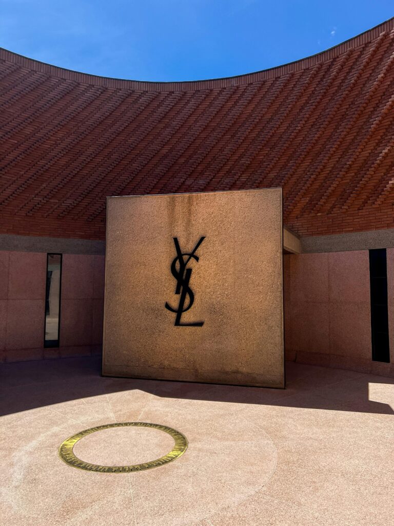 Musée Yves Saint Laurent Marrakech -riad el filali