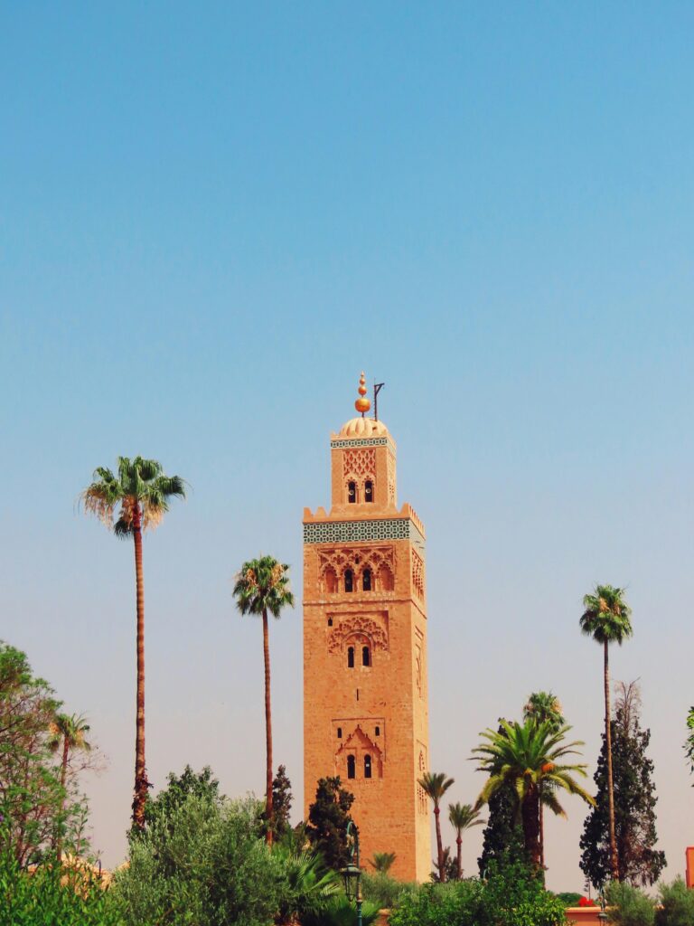 mosquée Koutoubia Marrakech tourisme mourrakech- riad el filali