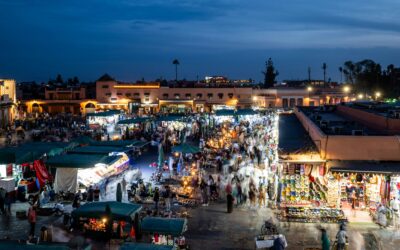 La place Jemaa el-Fna : lieu emblématique