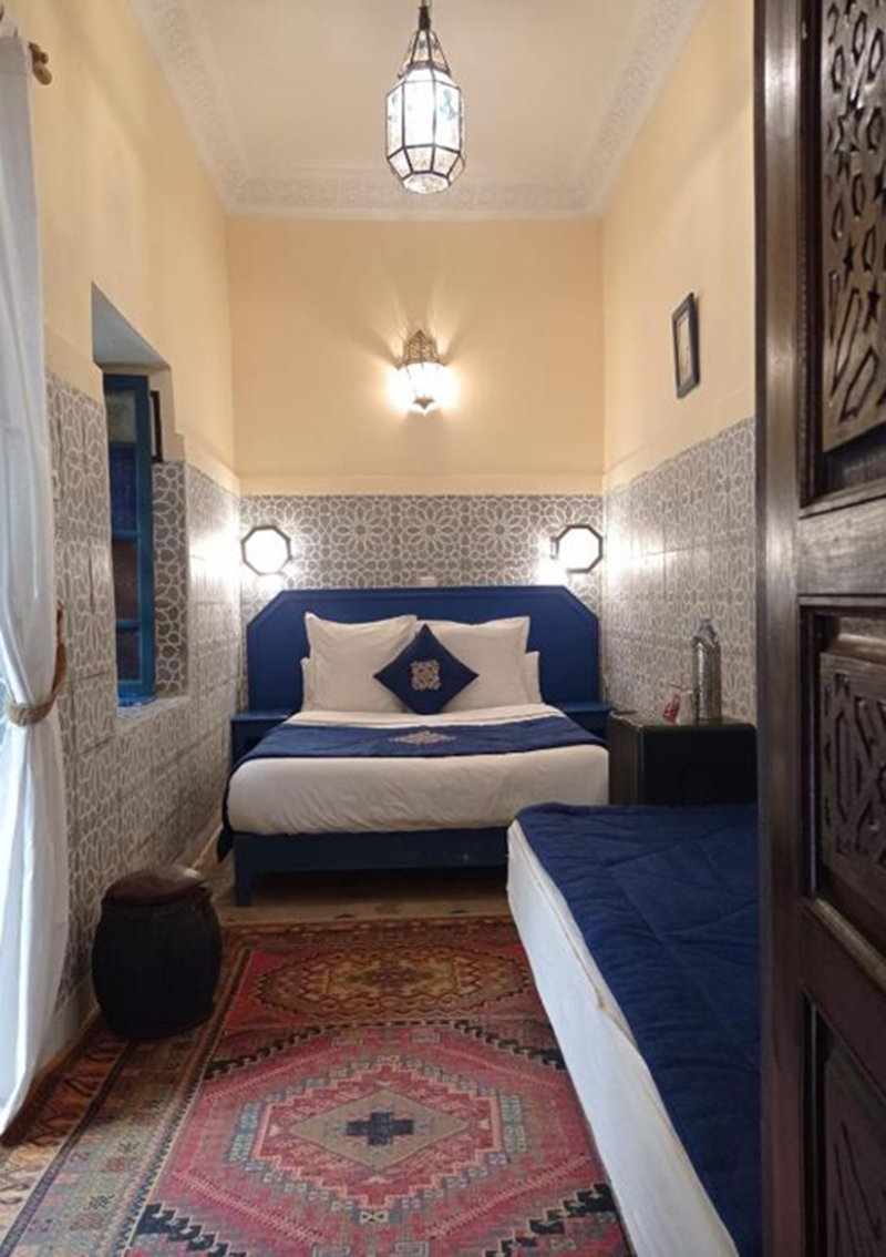 Chambre croix du sud riad el filali Marrakech Chambre croix du sud riad el filali Marrakech