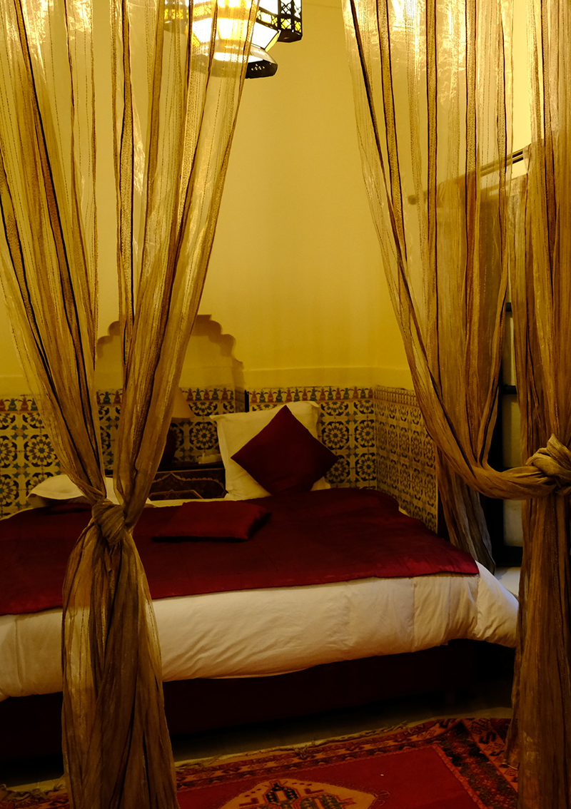 chambre fleur d'oranger riad el filali Marrakech chambre fleur d'oranger riad el filali Marrakech
