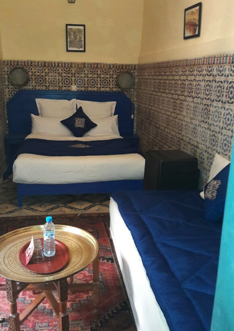 Chambre croix du sud riad el filali Marrakech Chambre croix du sud riad el filali Marrakech